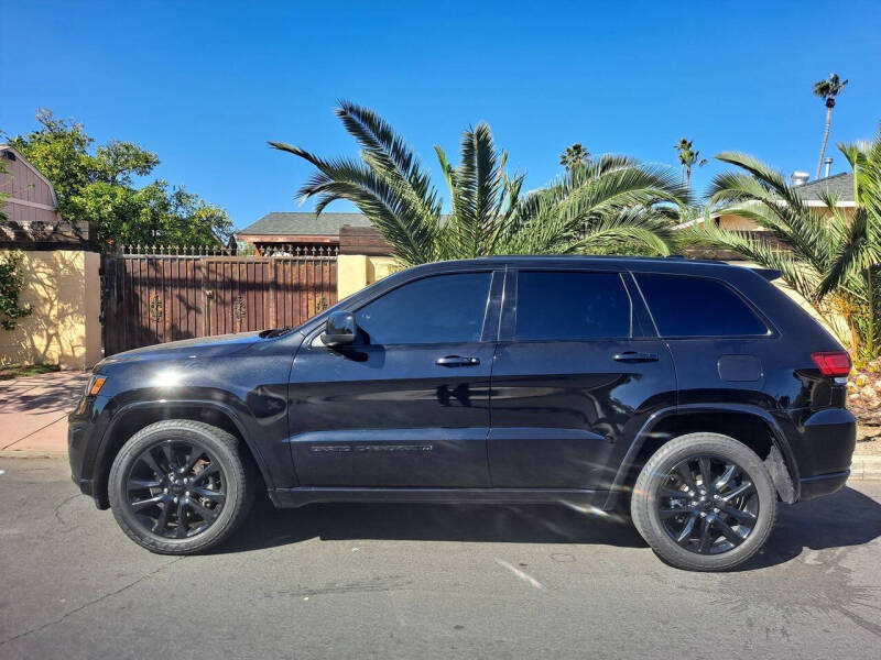2022 Jeep Grand Cherokee WK Laredo X