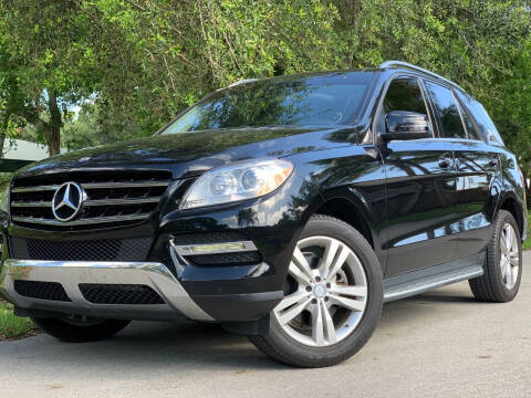 2014 Mercedes-Benz M-Class for sale at HIGH PERFORMANCE MOTORS in Hollywood FL