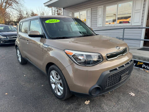 2015 Kia Soul +