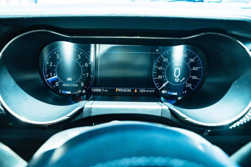2020 Ford Mustang Shelby GT500