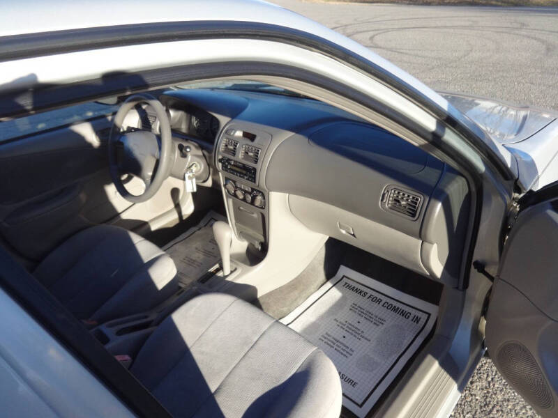 2002 Toyota Corolla CE