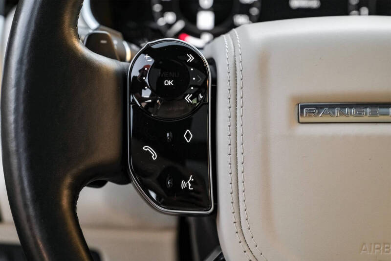 2018 Land Rover Range Rover HSE