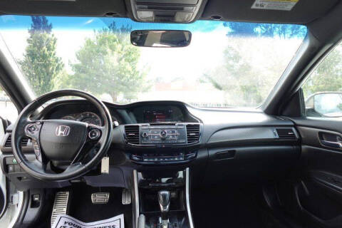 2016 Honda Accord Sport