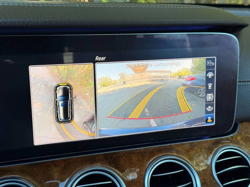 2018 Mercedes-Benz E-Class E 400 4MATIC