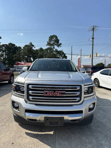 2016 GMC Canyon SLE