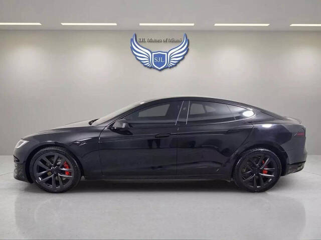 2023 Tesla Model S for sale at SJL Motors of Miami in Plantation, FL