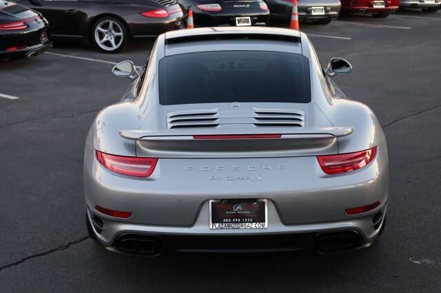 2014 Porsche 911 Turbo S