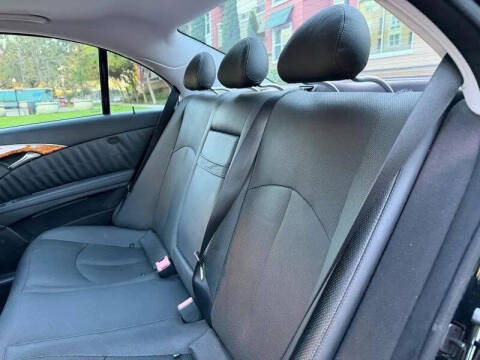 2009 Mercedes-Benz E-Class E 550
