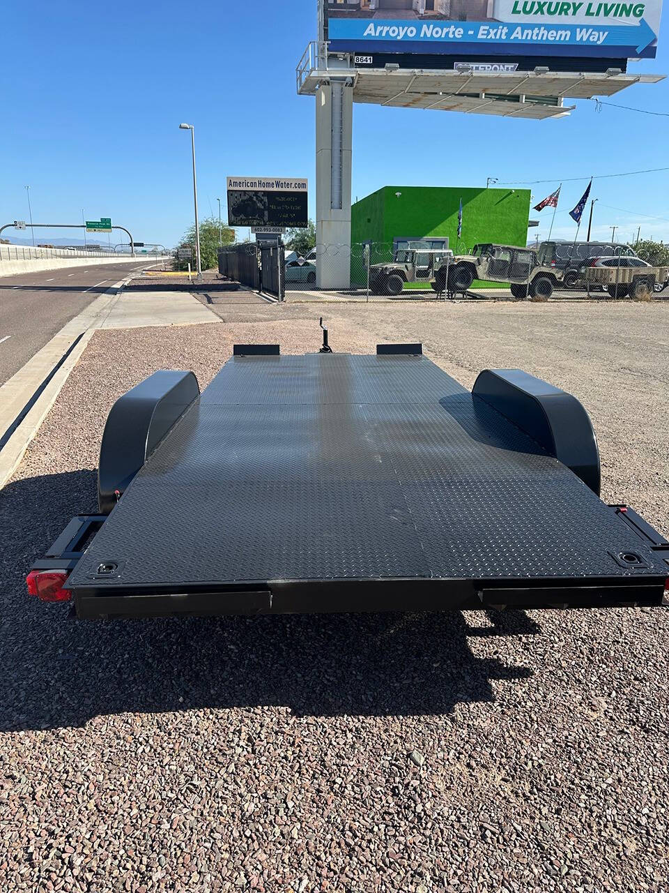 2025 Polestar 16' x 83" Car Hauler for sale at Factory Direct Trailer Sales in Phoenix, AZ