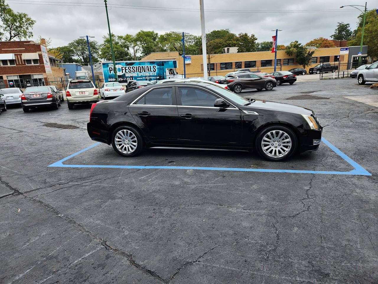 2010 Cadillac CTS for sale at Chicago Auto House in Chicago, IL