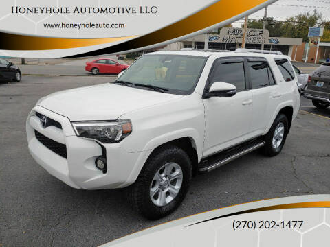 Toyota For Sale In Bowling Green Ky Honeyhole Automotive Llc