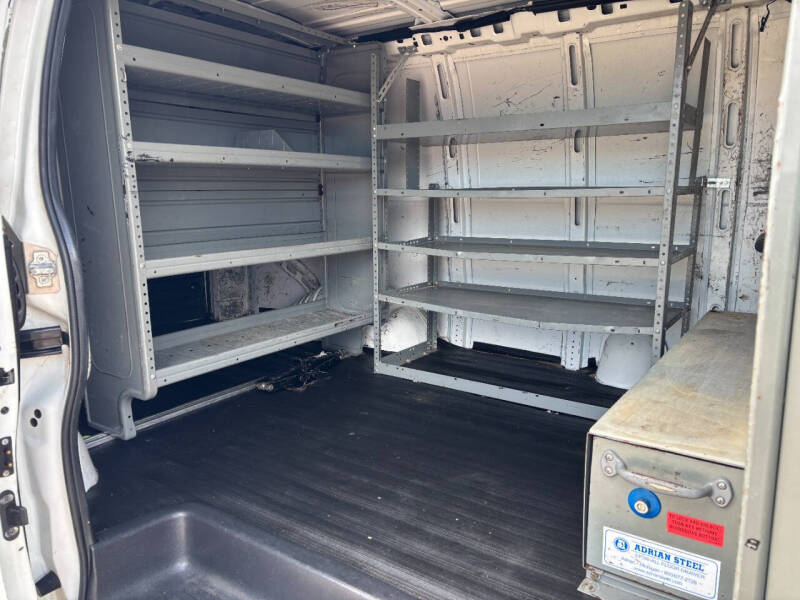 2012 Chevrolet Express 2500