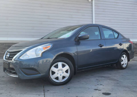 2017 Nissan Versa 1.6 S