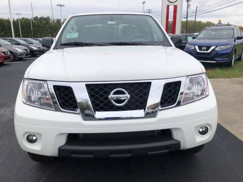 2019 Nissan Frontier SV