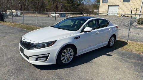 2015 Kia Optima for sale at Lou's Auto Sales in Swansea MA