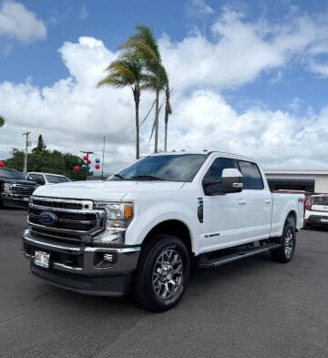 2021 Ford F-250 Super Duty for sale at PONO'S USED CARS in Hilo HI