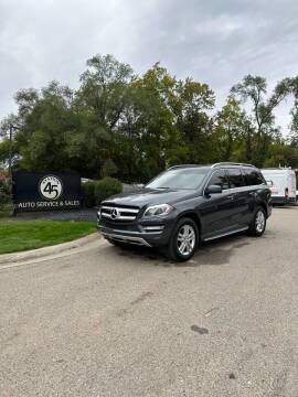 2015 Mercedes-Benz GL-Class for sale at Station 45 AUTO REPAIR AND AUTO SALES in Allendale MI