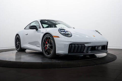 2026 Porsche 911 Carrera 4 GTS