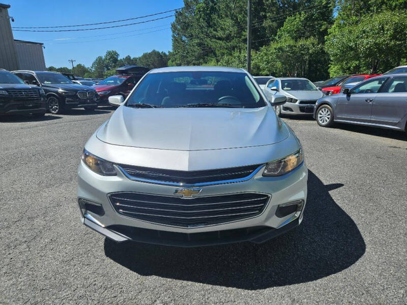 2018 Chevrolet Malibu LT
