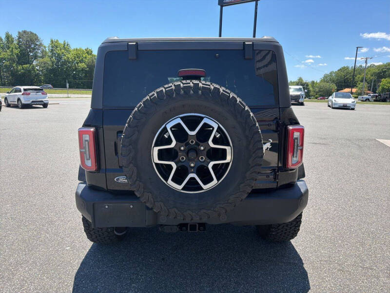 2023 Ford Bronco Outer Banks Advanced