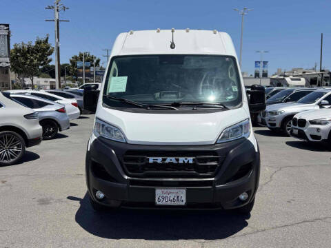 2025 RAM ProMaster