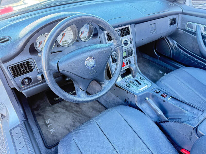 2001 Mercedes-Benz SLK SLK 230