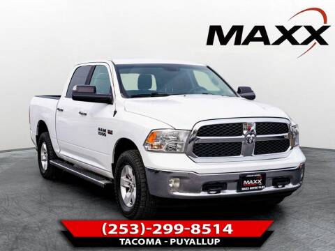 2017 RAM 1500 for sale at Maxx Autos Plus in Puyallup WA