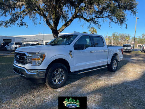 2023 Ford F-150 for sale at TIMBERLAND FORD in Perry FL