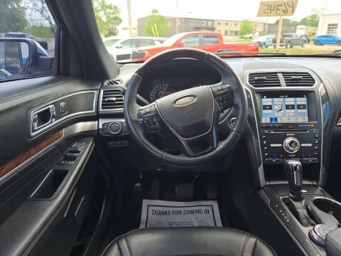 2018 Ford Explorer Platinum