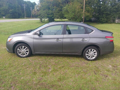 2015 Nissan Sentra for sale at Collins Auto Sales in Conway SC