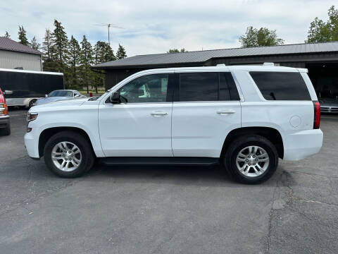 2016 Chevrolet Tahoe Police