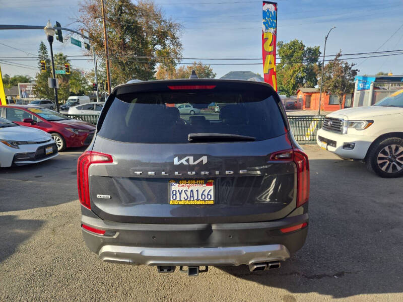 2022 Kia Telluride EX