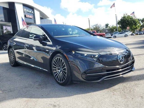 2023 Mercedes-Benz EQS EQS 450+