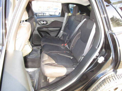 2015 Jeep Cherokee Latitude