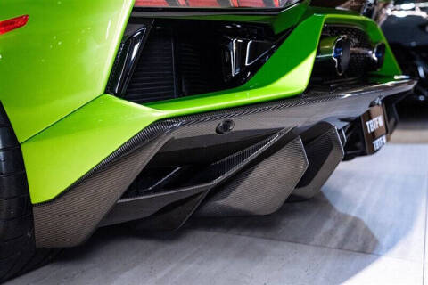 2021 Lamborghini Aventador LP 770-4 SVJ
