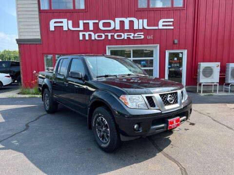 2018 Nissan Frontier for sale at AUTOMILE MOTORS in Saco ME
