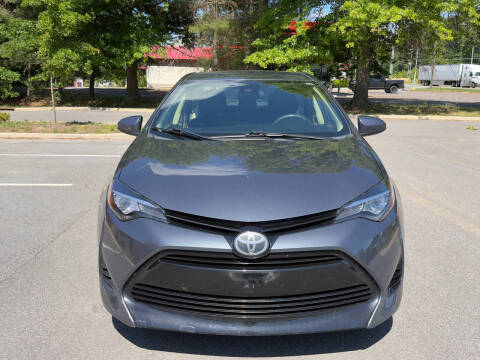 2017 Toyota Corolla LE