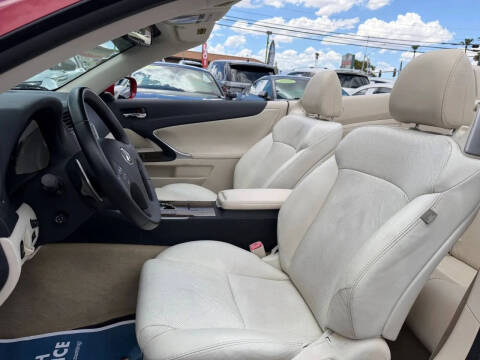 2010 Lexus IS 250C