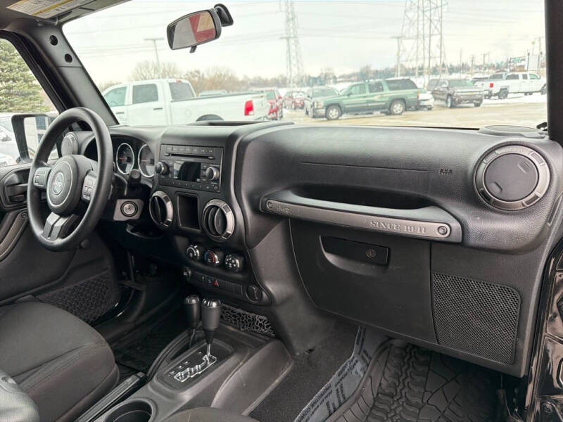 2015 Jeep Wrangler Unlimited Sport