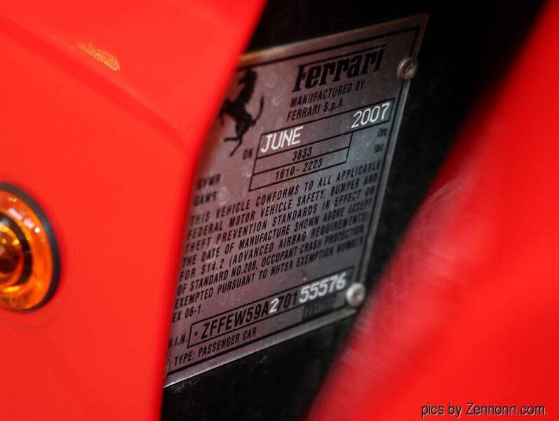 2007 Ferrari F430 Spider