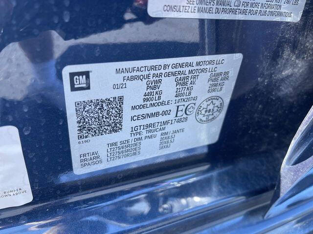 2021 GMC Sierra 2500HD