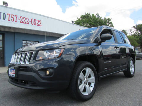 2014 Jeep Compass for sale at Trimax Auto Group in Norfolk VA