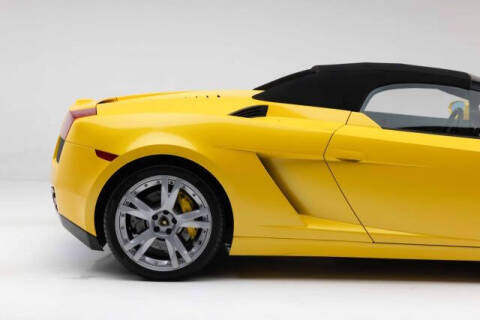 2006 Lamborghini Gallardo Spyder