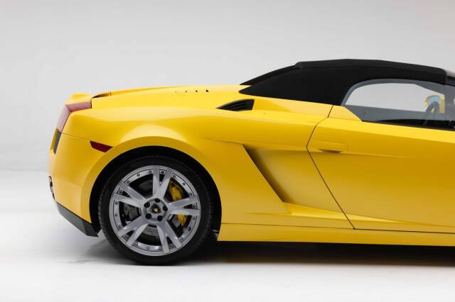 2006 Lamborghini Gallardo Spyder