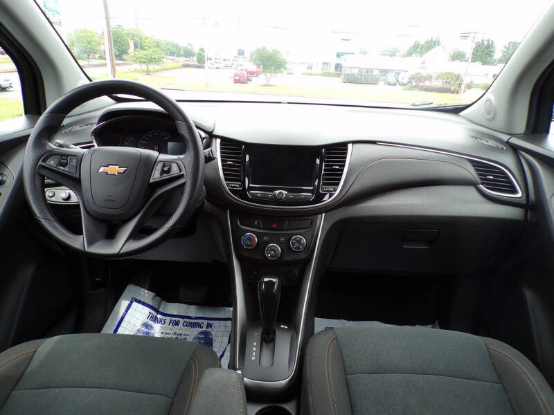 2020 Chevrolet Trax LS