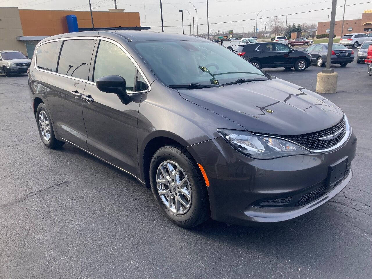2021 Chrysler Voyager For Sale In Byron, IL