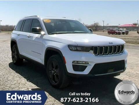 2022 Jeep Grand Cherokee for sale at EDWARDS Chevrolet Buick GMC Cadillac in Council Bluffs IA