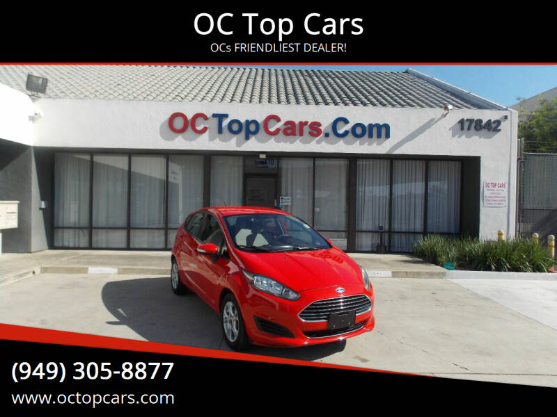2014 Ford Fiesta for sale at OC Top Cars in Irvine CA