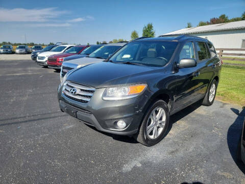2012 Hyundai Santa Fe for sale at Pack's Peak Auto in Hillsboro OH