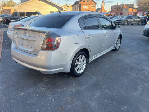 2011 Nissan Sentra 2.0 SR